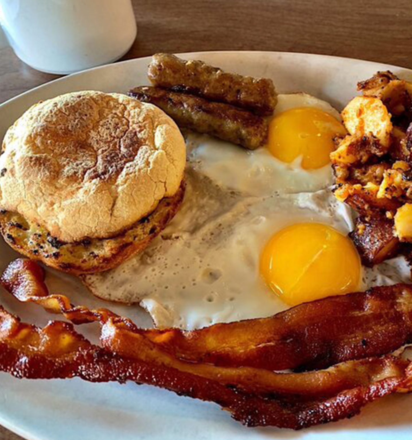 Morning Magic Discover The Breakfast Oasis In Stanton At Dennys - 5luq8by