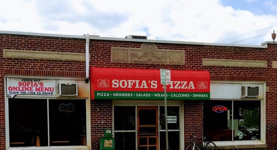 Sofia's Pizza Storefront