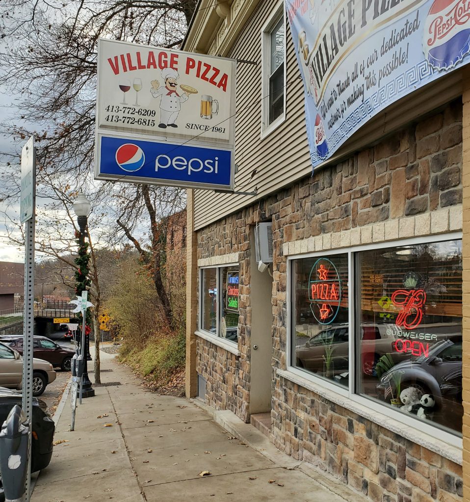 Village Pizza - Visit Greenfield, MA