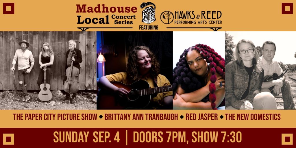 Madhouse Local Concert Series Banner