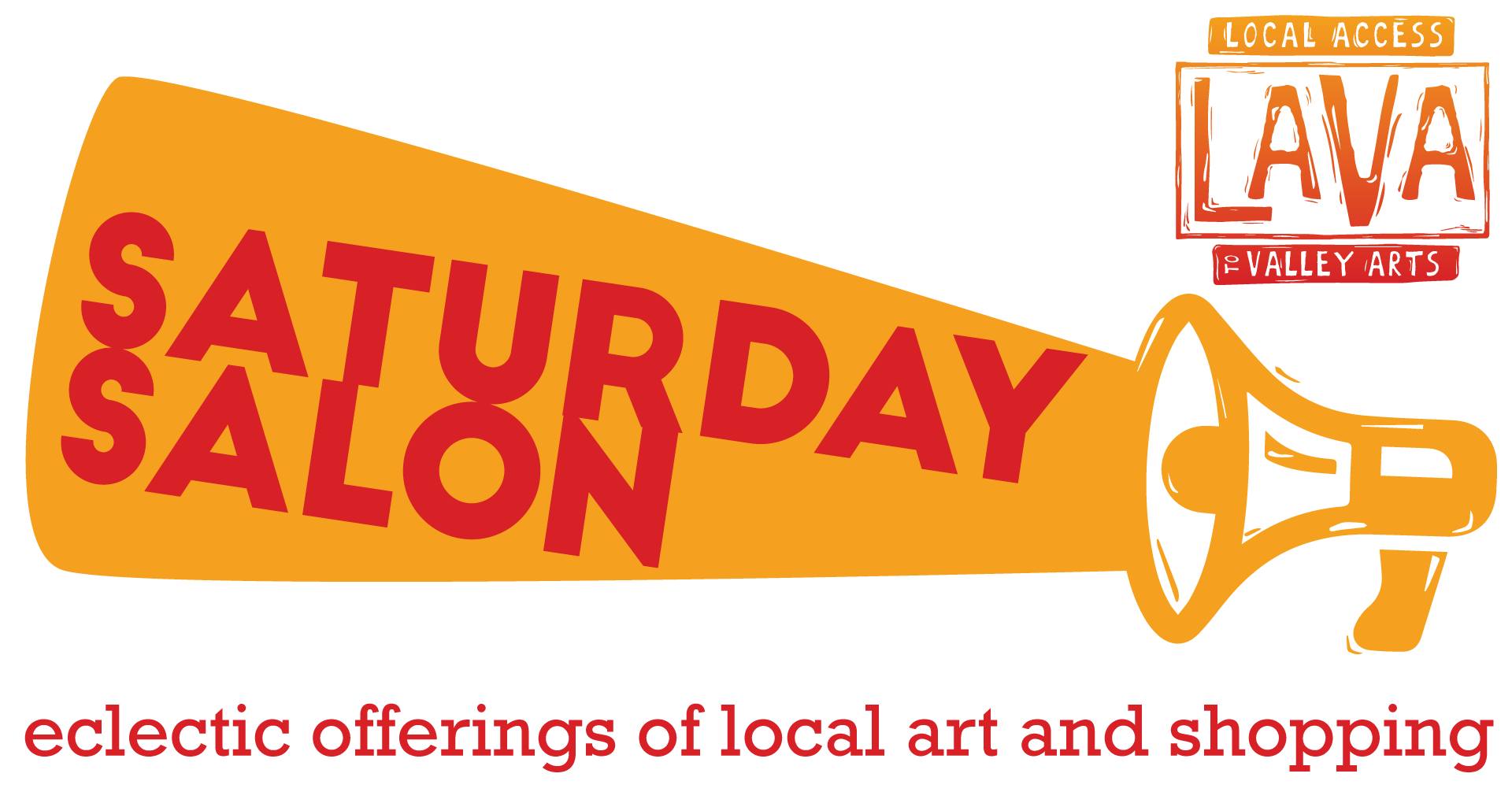 LAVA Saturday Salon Logo
