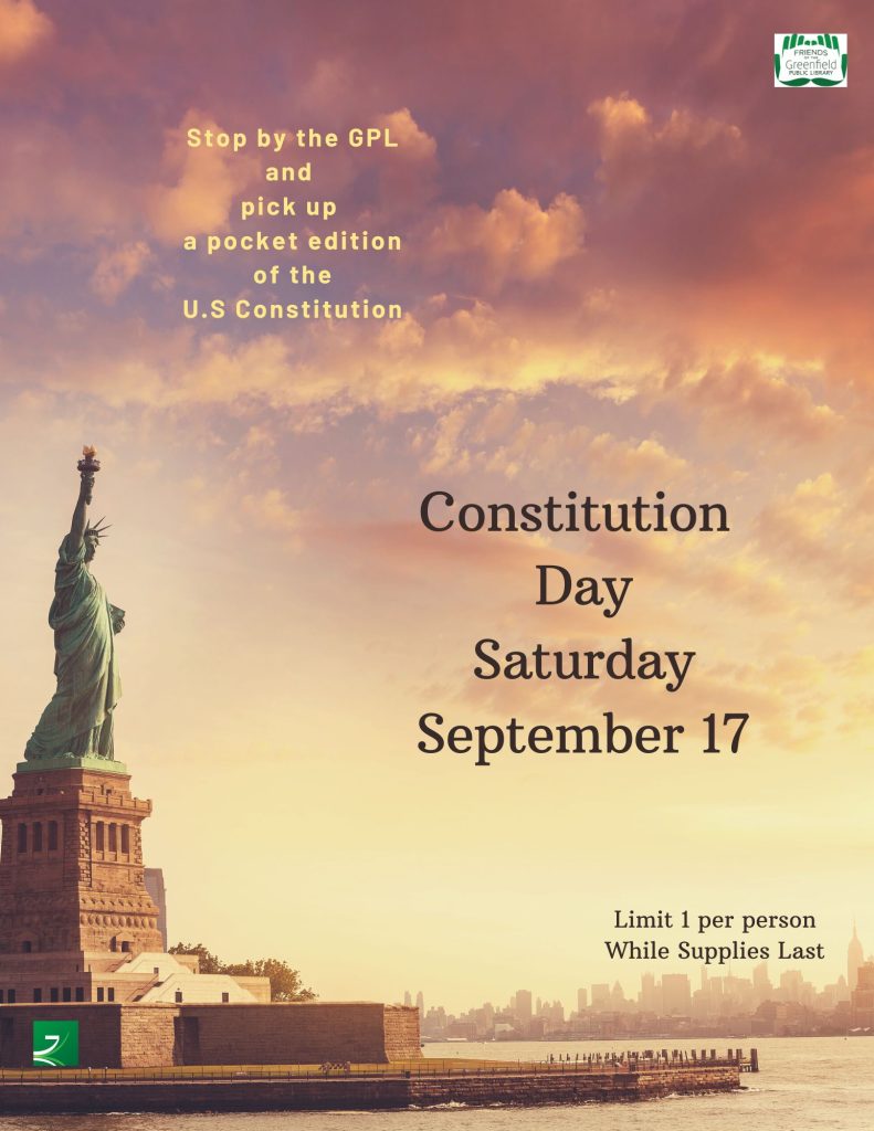 Constitution Day Saturday September 17 (1)