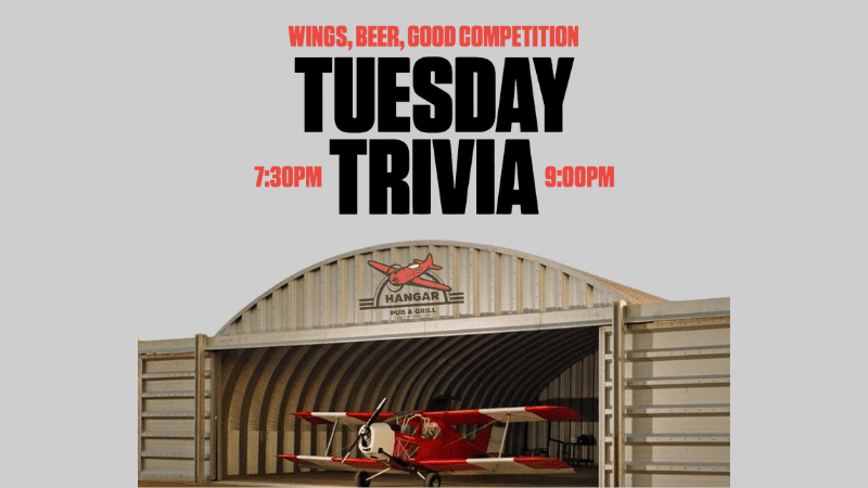 Hangar Tuesday Trivia
