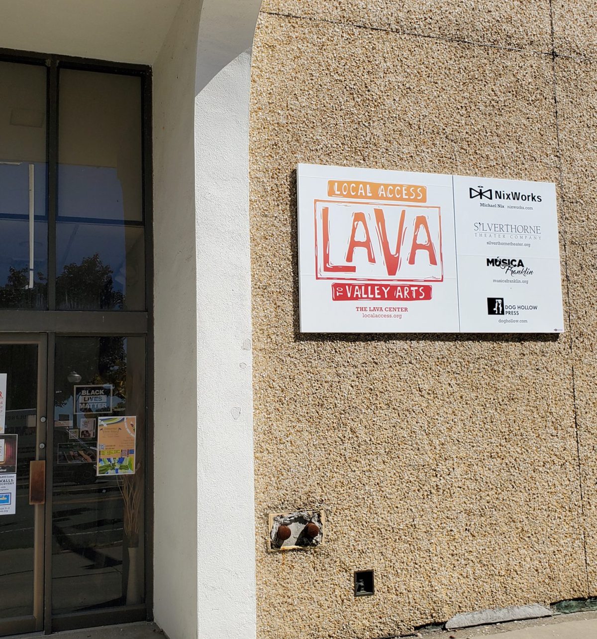 Photo of LAVA Center Exterior
