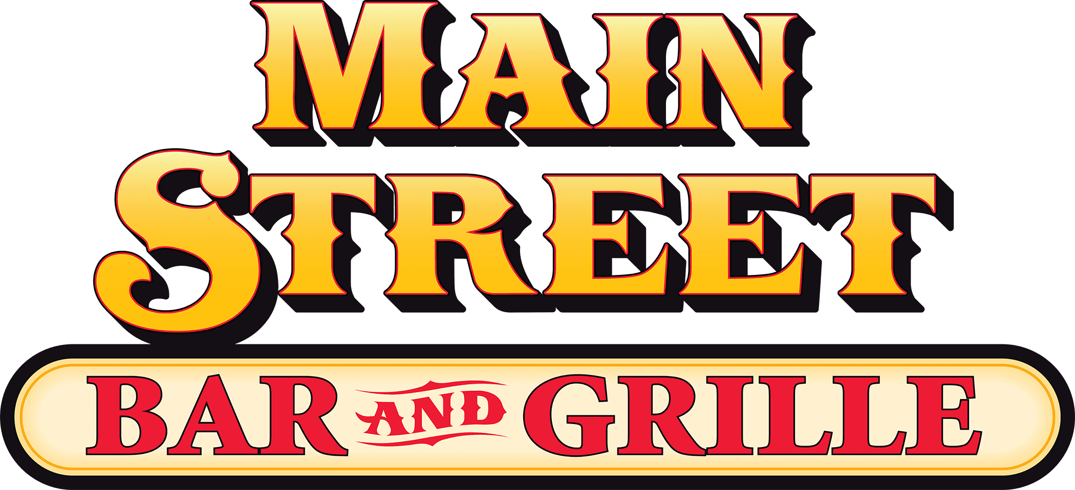 Main Street Bar and Grille Logo