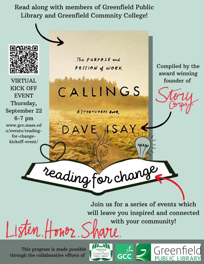 flyer for reading for change