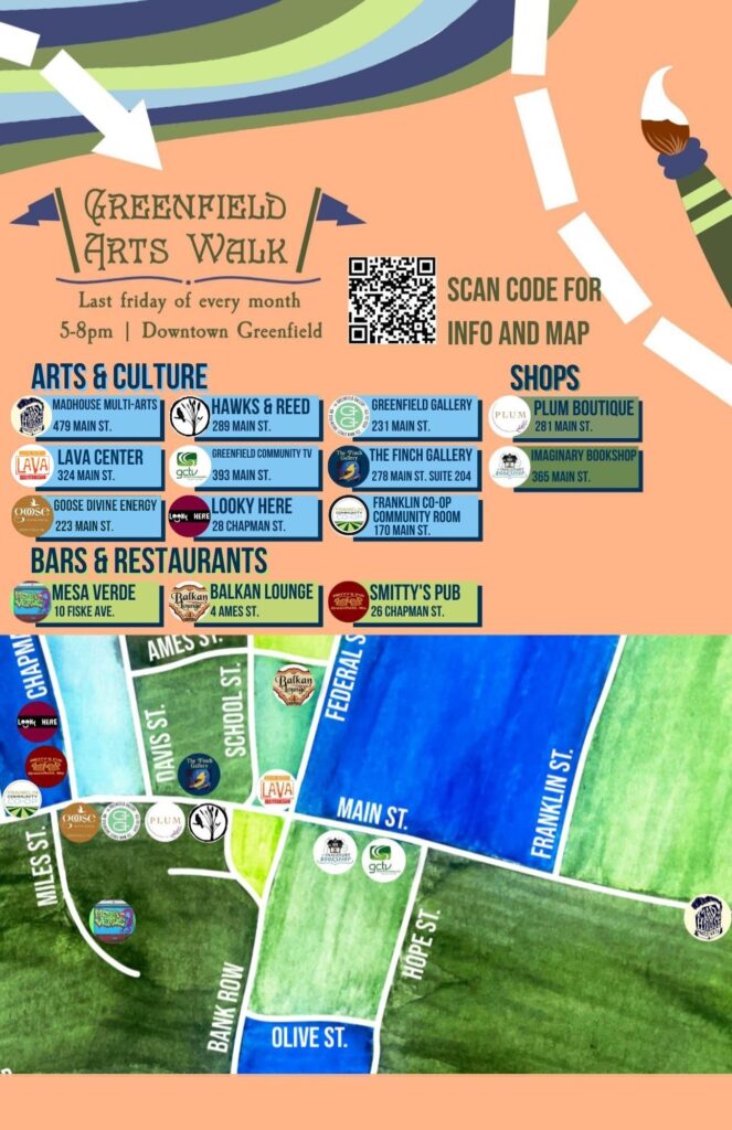june 2023 arts walk map