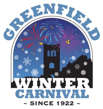 Greenfield Winter Carnival Logo "since 1922"