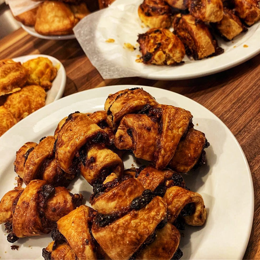 rugelach at Rise Above Bakery