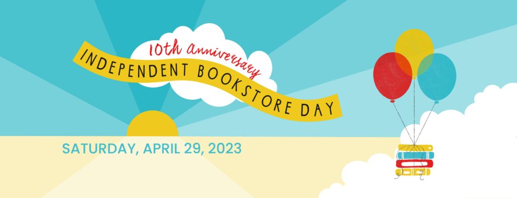 Indie Bookstore Day Flyer