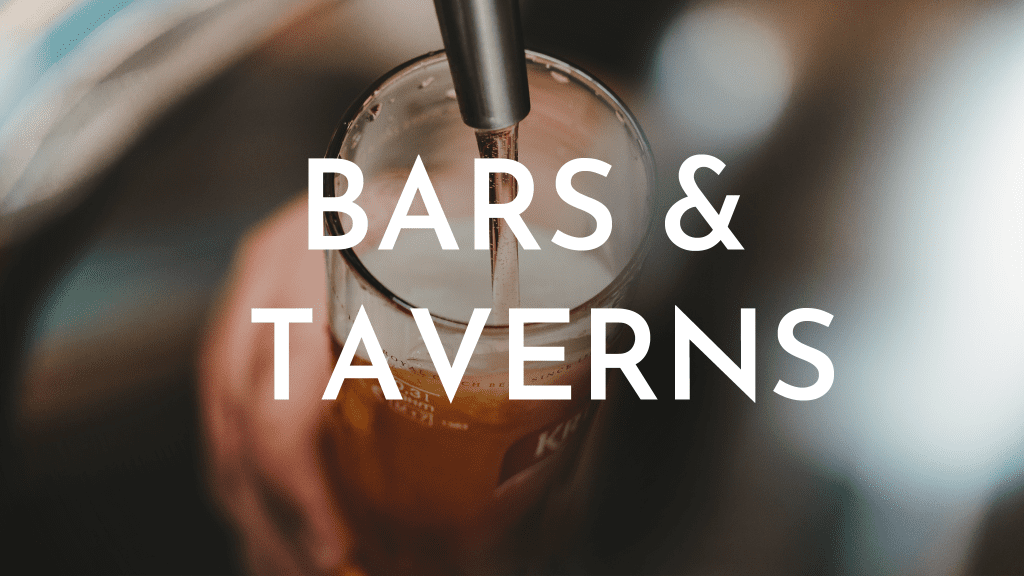 Bars Taverns - 1024