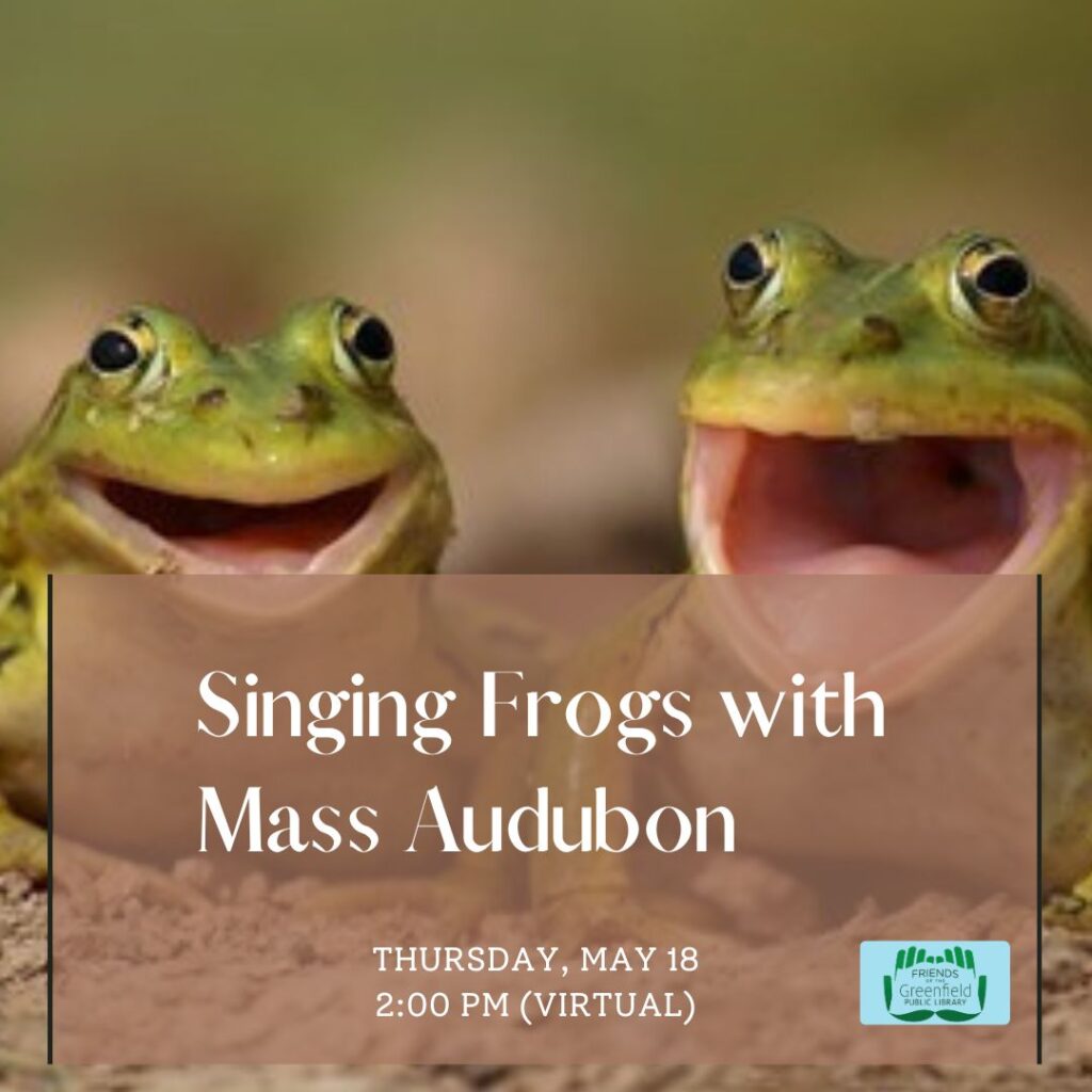 singing frogs