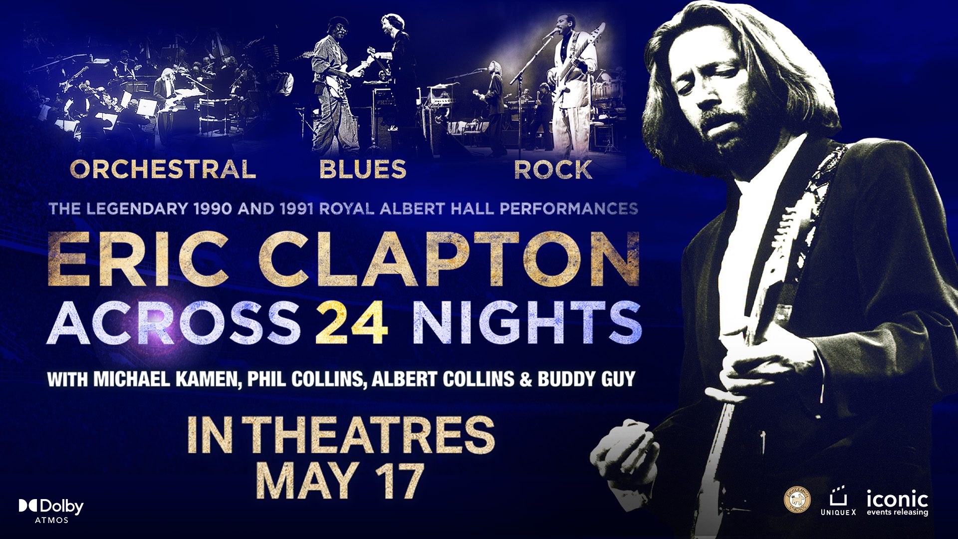 ERIC CLAPTON: ACROSS 24 NIGHTS - Visit Greenfield, MA