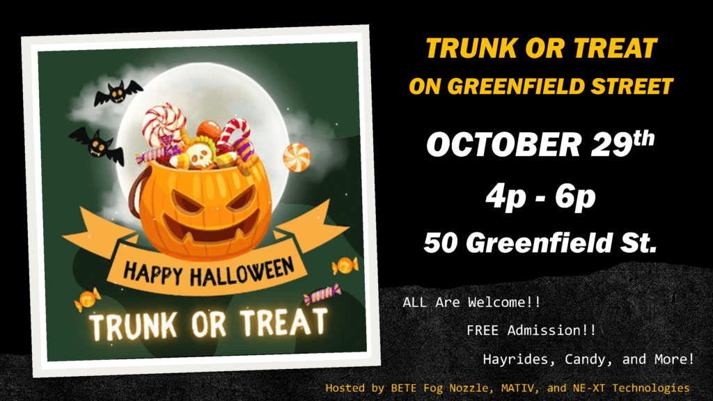 2023 TRUNK OR TREAT flyer