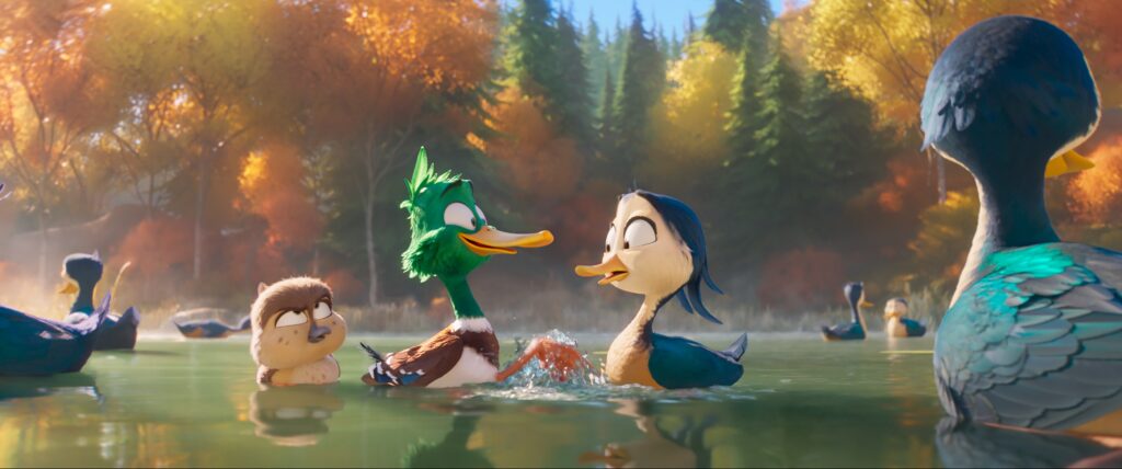 This holiday season, Illumination invites you to take flight into the thrill of the unknown with a funny, feathered family vacation like no other in the action-packed new original comedy, Migration.