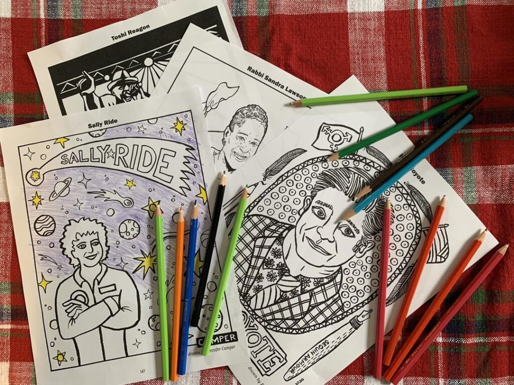 queer coloring