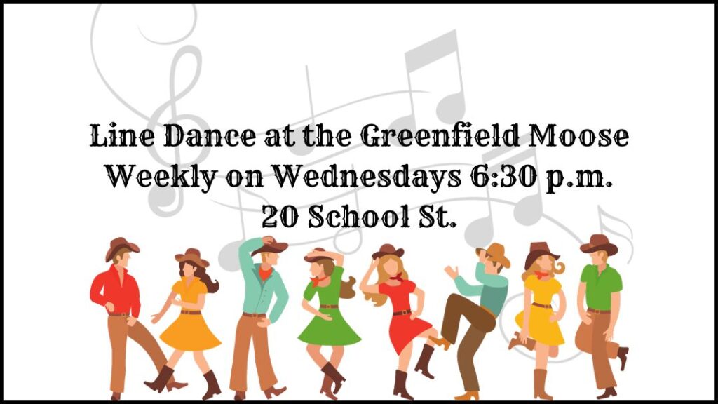 Line Dance at the Greenfield Moose 2