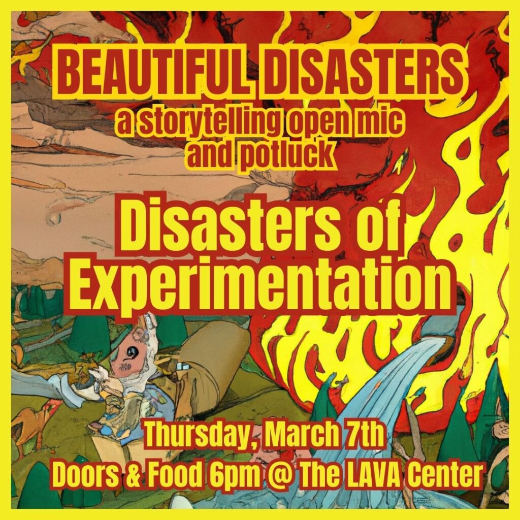 Beautiful disasters march