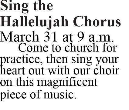 Hallelujah Chorus March