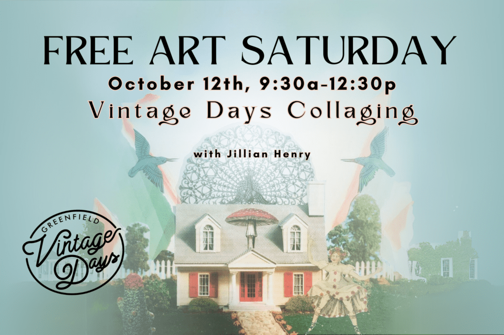 Free Art Saturday - Sept Oct (horizontal)