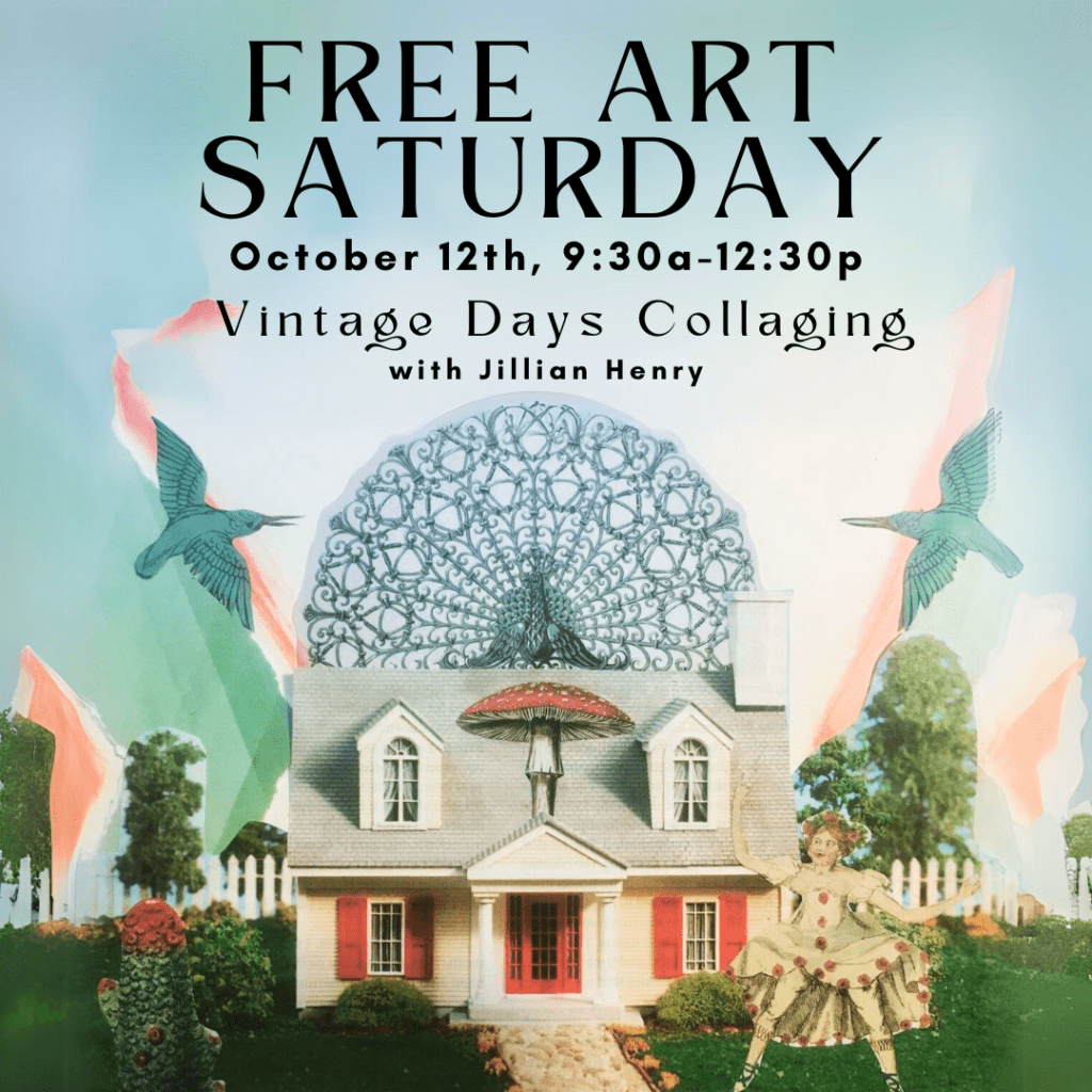 Free Art Saturday - Sept Oct(1)