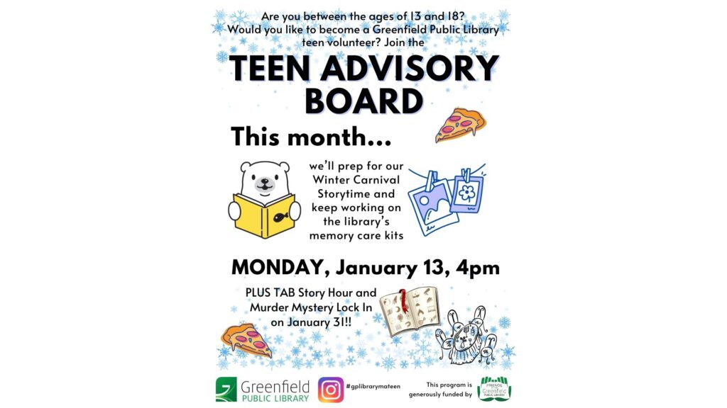 teen advisory board