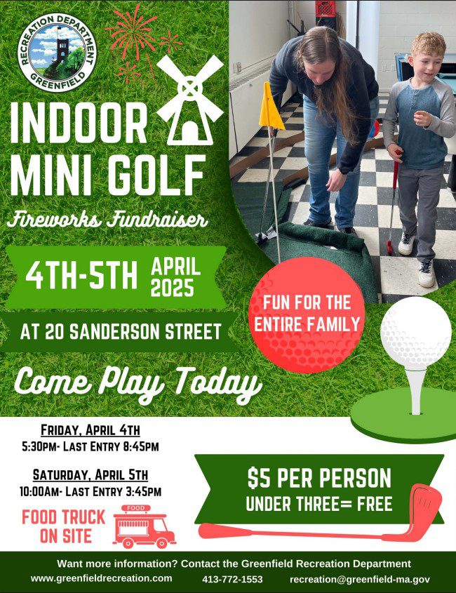 Indoor mini golf Indoor mini golf