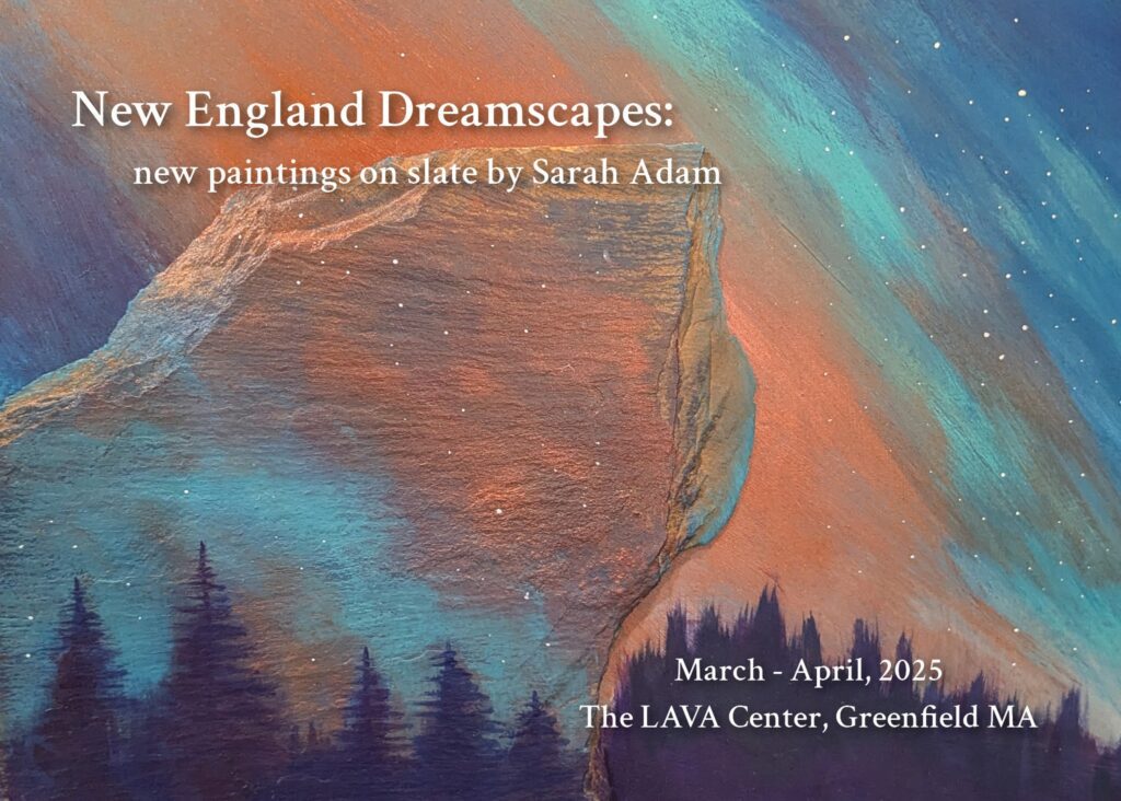 Sarah Adam LAVA exhibit Sarah Adam LAVA exhibit
