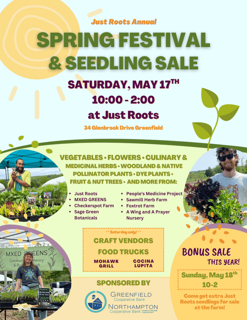 2025 Seedling Sale Flyer 2025 Seedling Sale Flyer