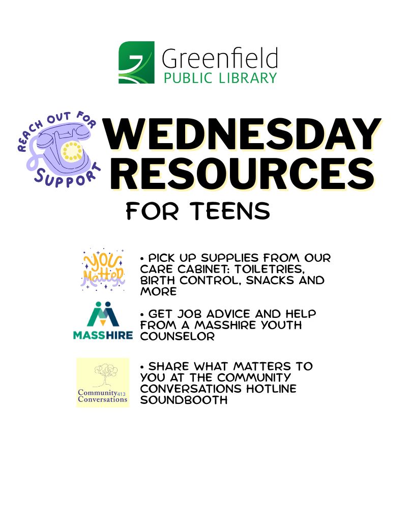 RESOURCE WEDNESDAYS (5) RESOURCE WEDNESDAYS (5)