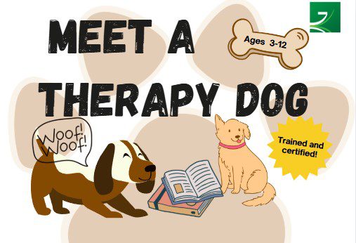 therapy dog therapy dog