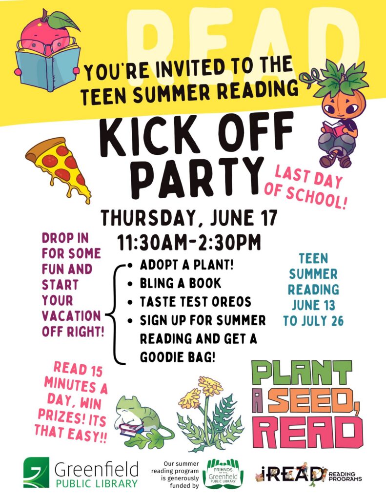 June 2026 Teen Programs