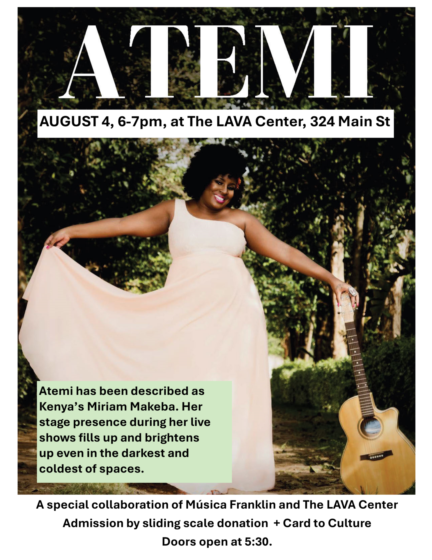Atemi flyer
