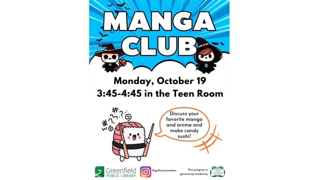 GPL Teens: Manga Club