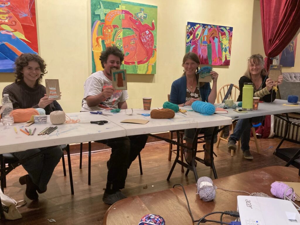 Open Studio Sundays at Looky Here