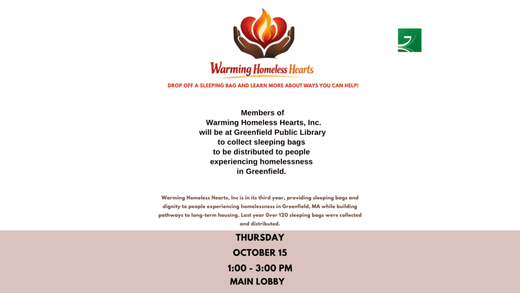 Warming Homeless Hearts Sleeping Bag Collection Drive