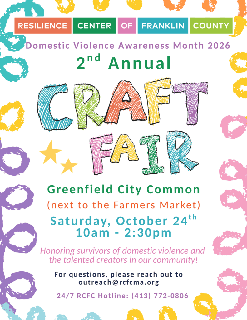 Annual DVAM Craft Fair